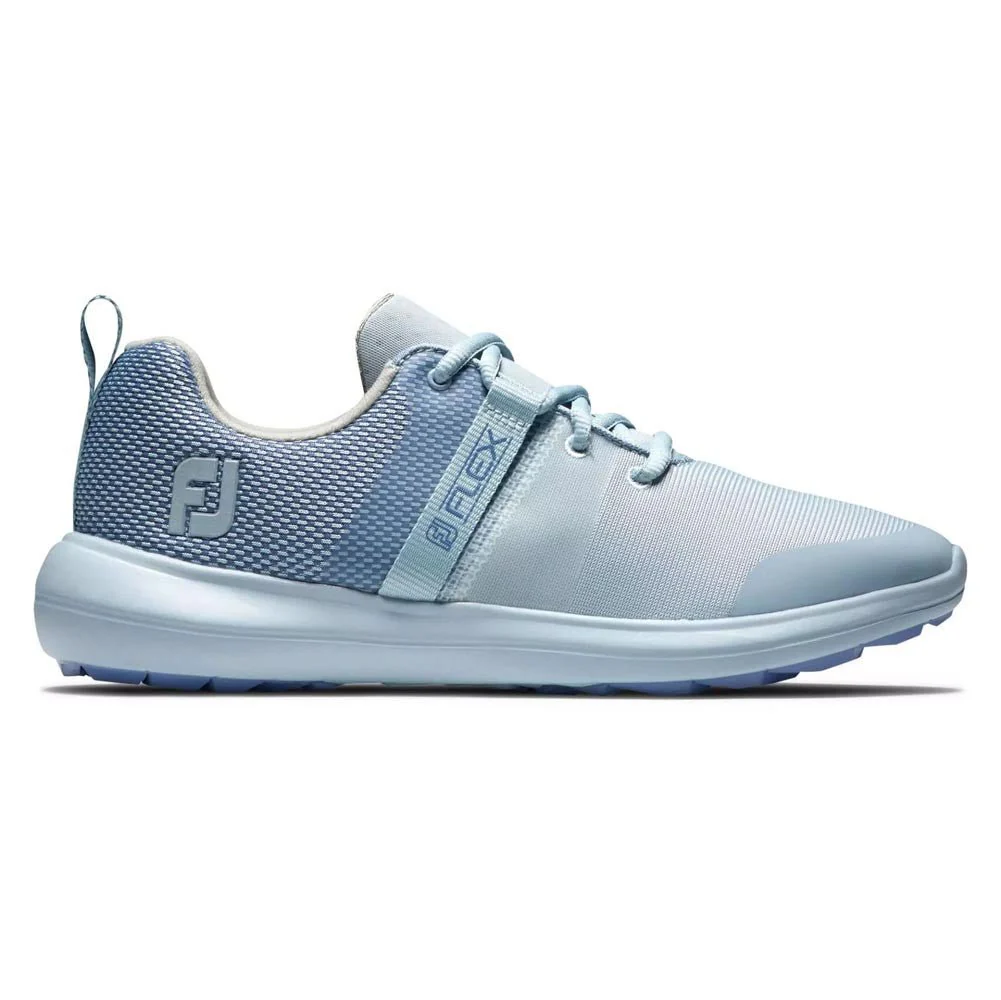 FootJoy Women's FJ Flex Golf Shoes ( Color: Blue)