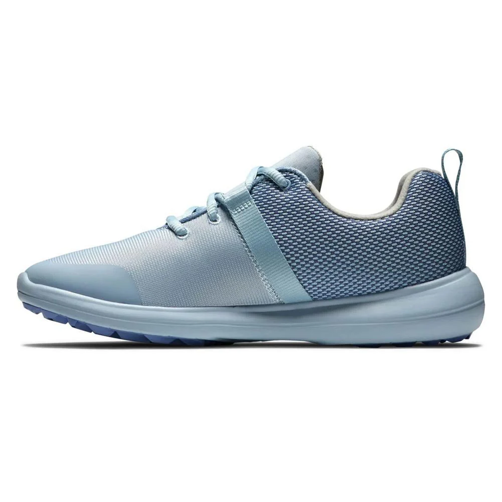 FootJoy Women's FJ Flex Golf Shoes ( Color: Blue) - Image 2