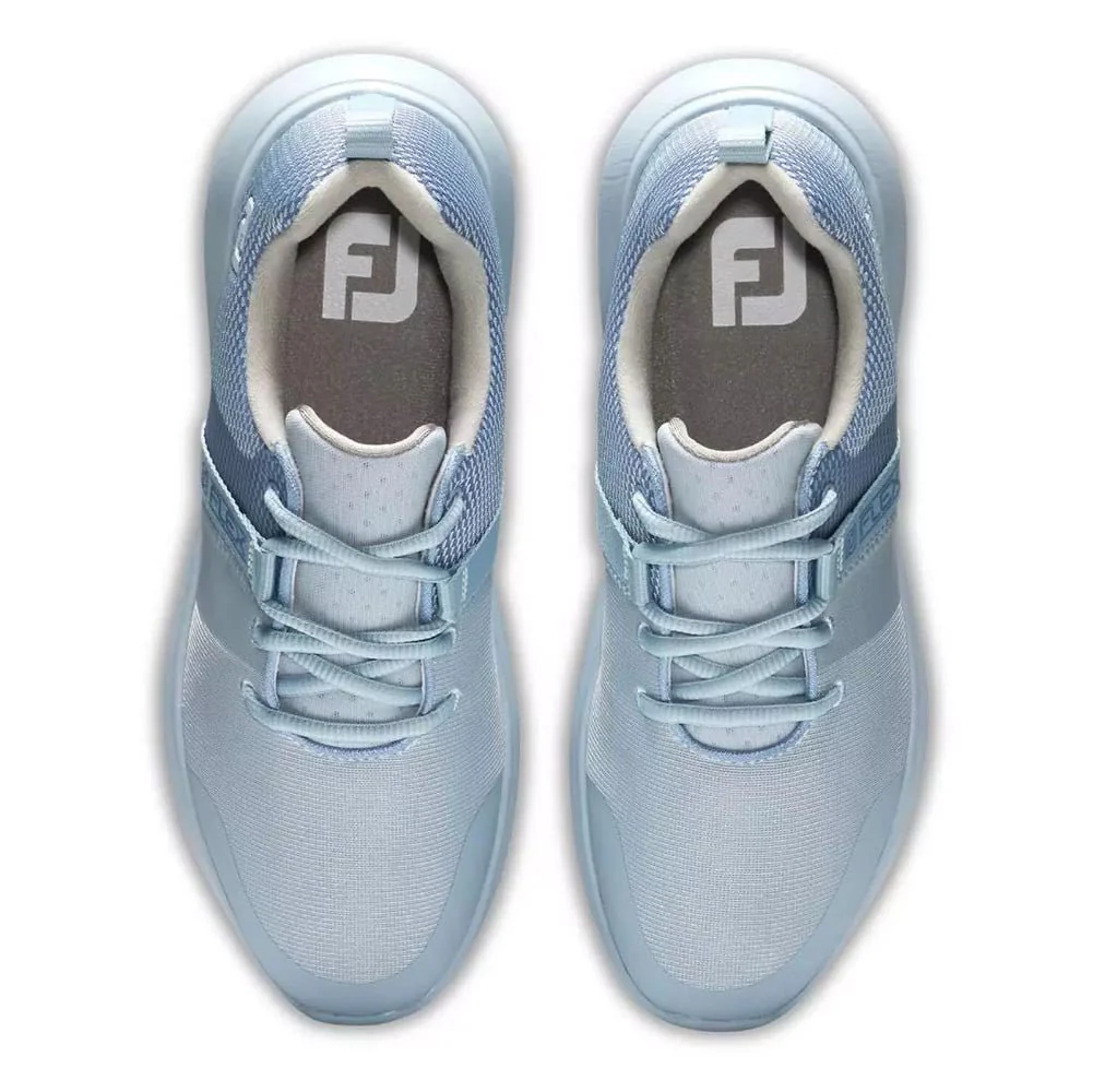 FootJoy Women's FJ Flex Golf Shoes ( Color: Blue) - Image 3