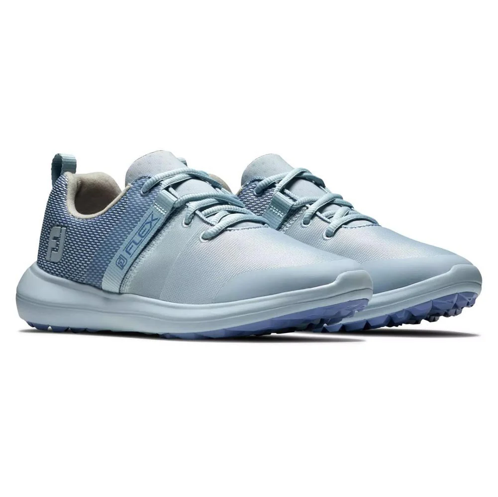 FootJoy Women's FJ Flex Golf Shoes ( Color: Blue) - Image 5