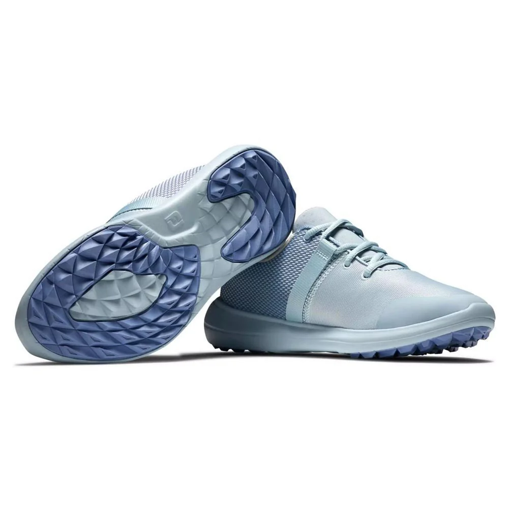 FootJoy Women's FJ Flex Golf Shoes ( Color: Blue) - Image 6