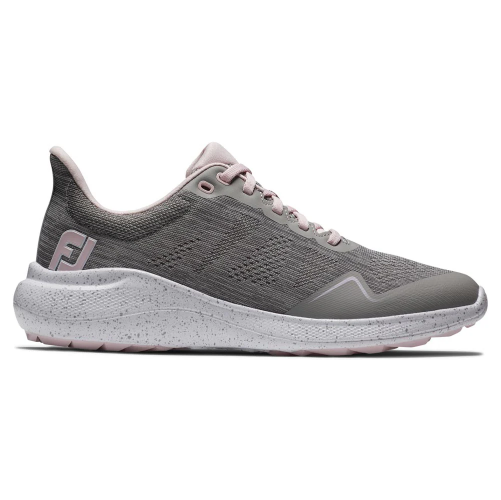 FootJoy Women's FJ Flex Golf Shoes ( Color: Heather Grey)