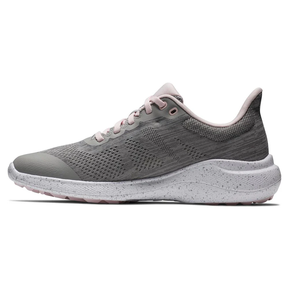FootJoy Women's FJ Flex Golf Shoes ( Color: Heather Grey) - Image 2