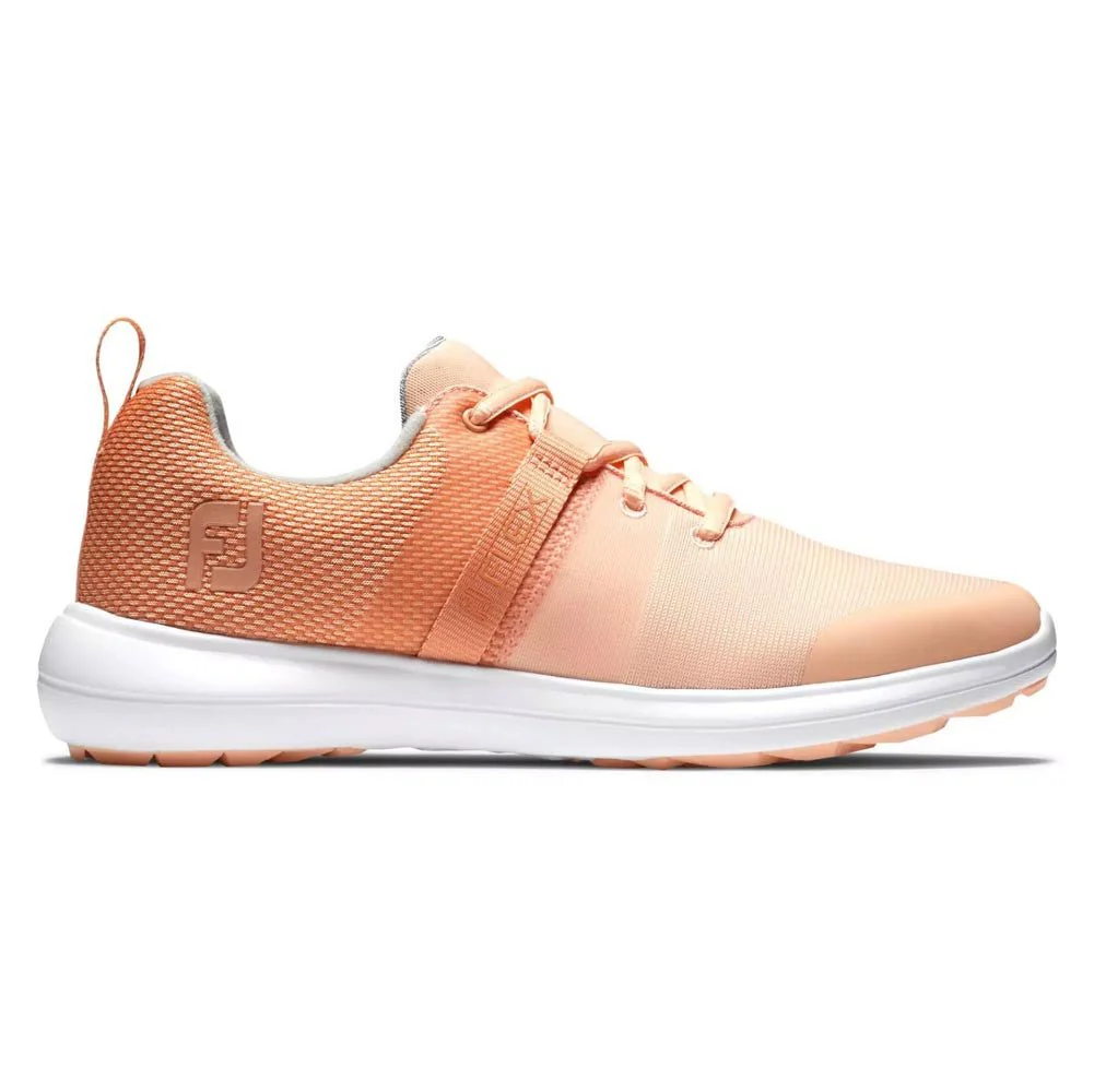 FootJoy Women's FJ Flex Golf Shoes ( Color: Orange)