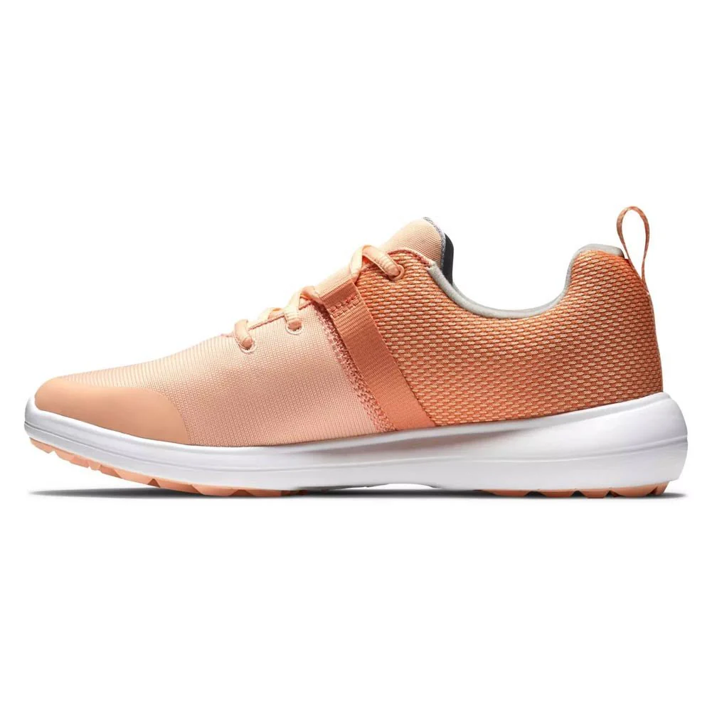 FootJoy Women's FJ Flex Golf Shoes ( Color: Orange) - Image 2