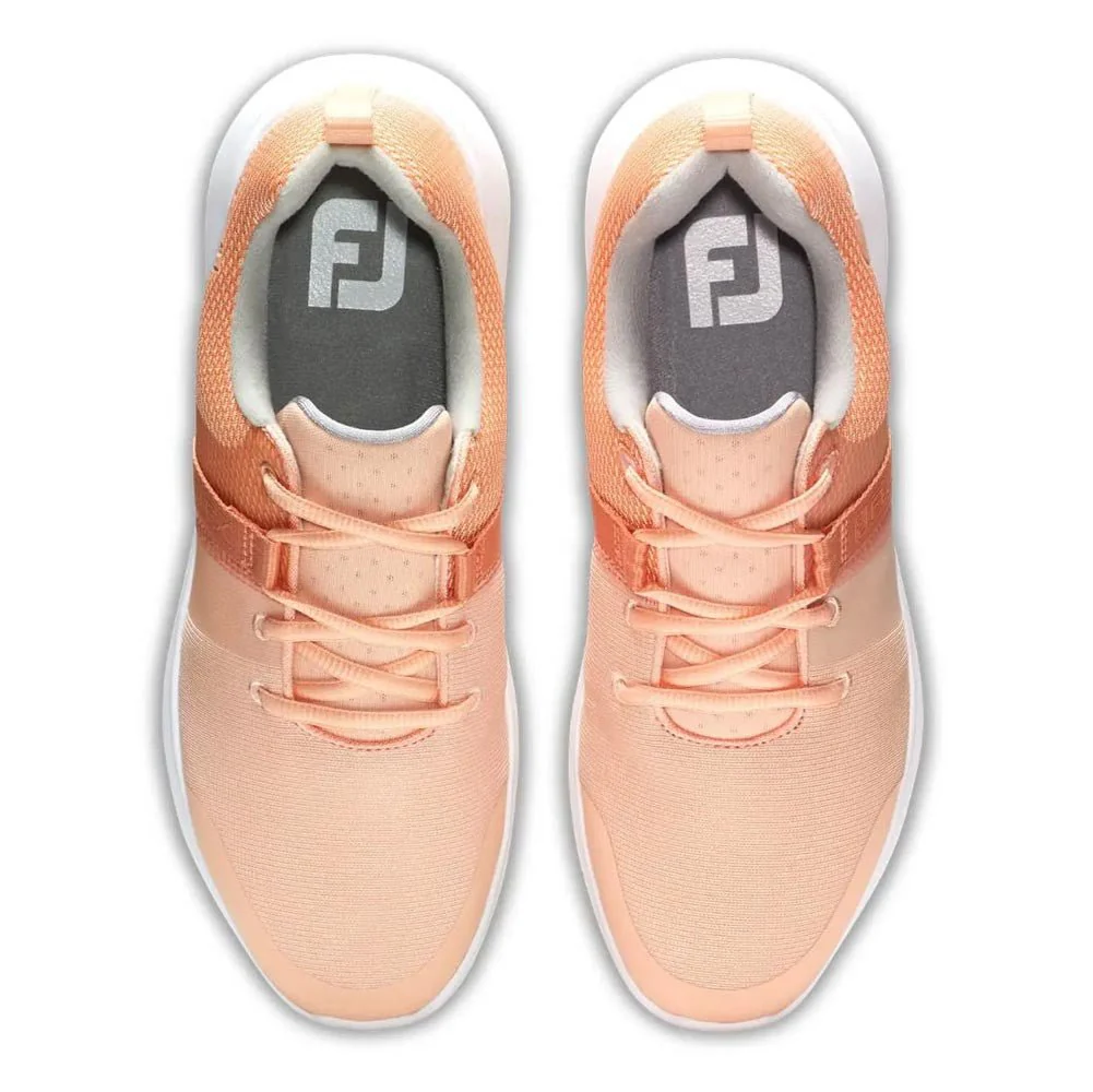 FootJoy Women's FJ Flex Golf Shoes ( Color: Orange) - Image 3