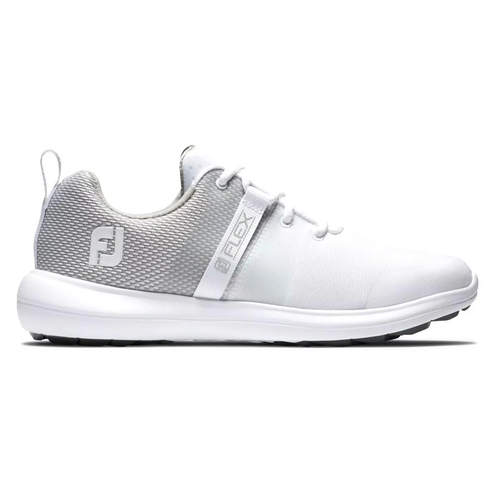 FootJoy Women's FJ Flex Golf Shoes ( Color: White)