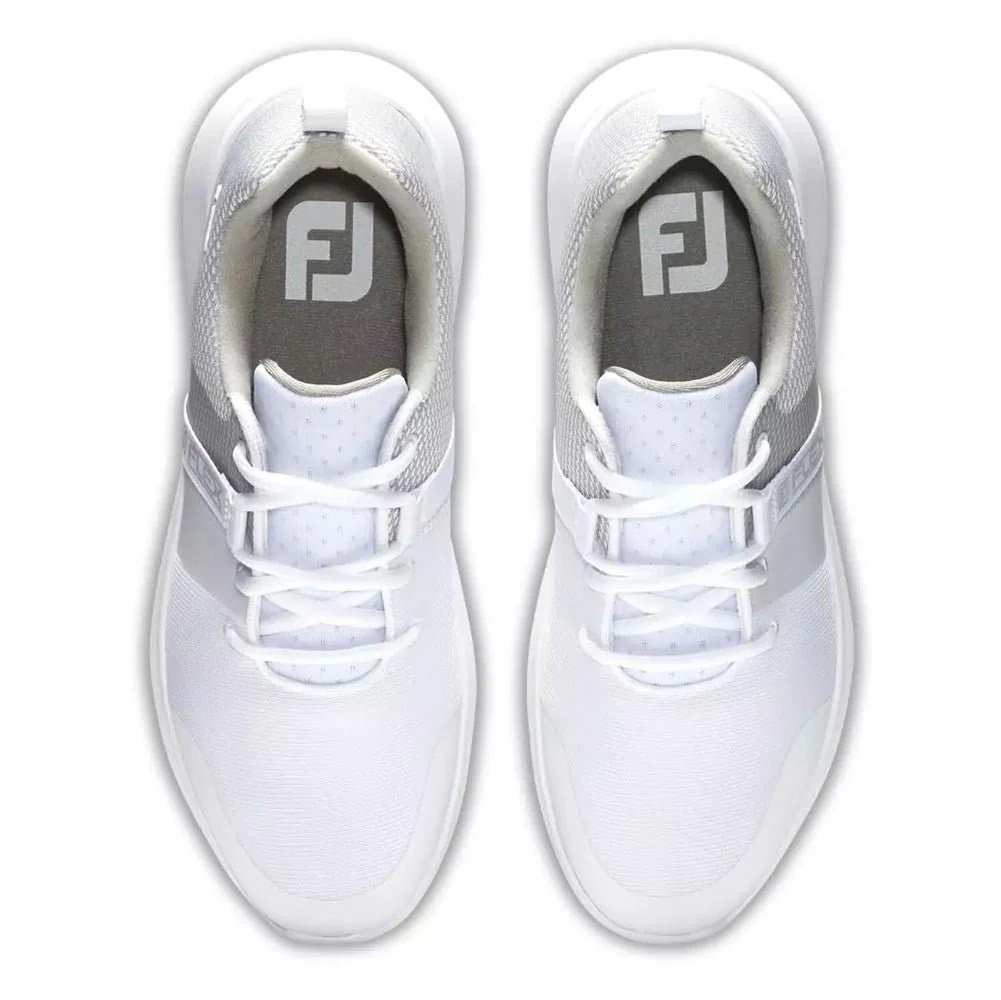FootJoy Women's FJ Flex Golf Shoes ( Color: White) - Image 3