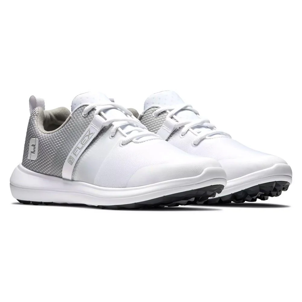 FootJoy Women's FJ Flex Golf Shoes ( Color: White) - Image 5