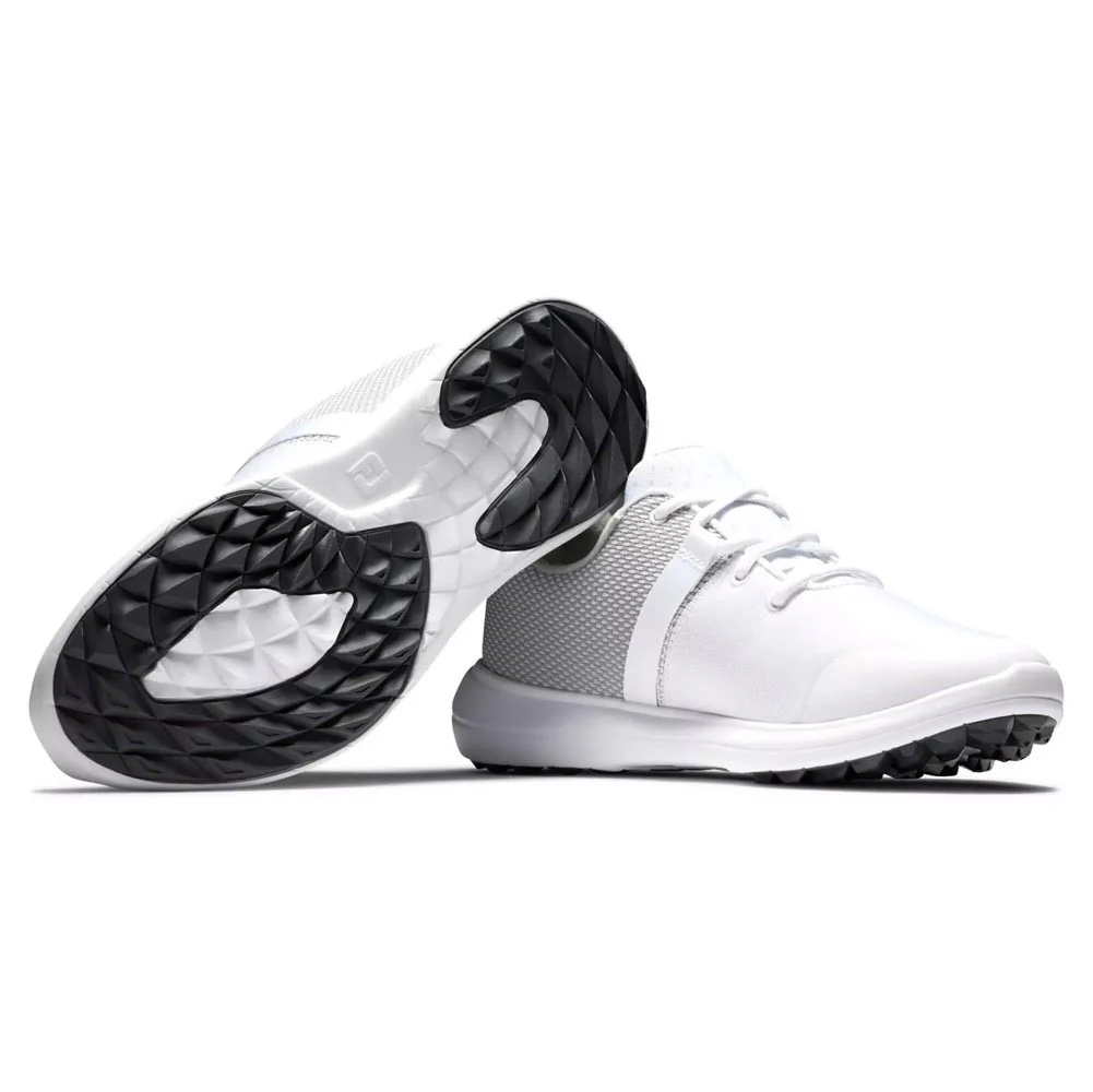 FootJoy Women's FJ Flex Golf Shoes ( Color: White) - Image 6
