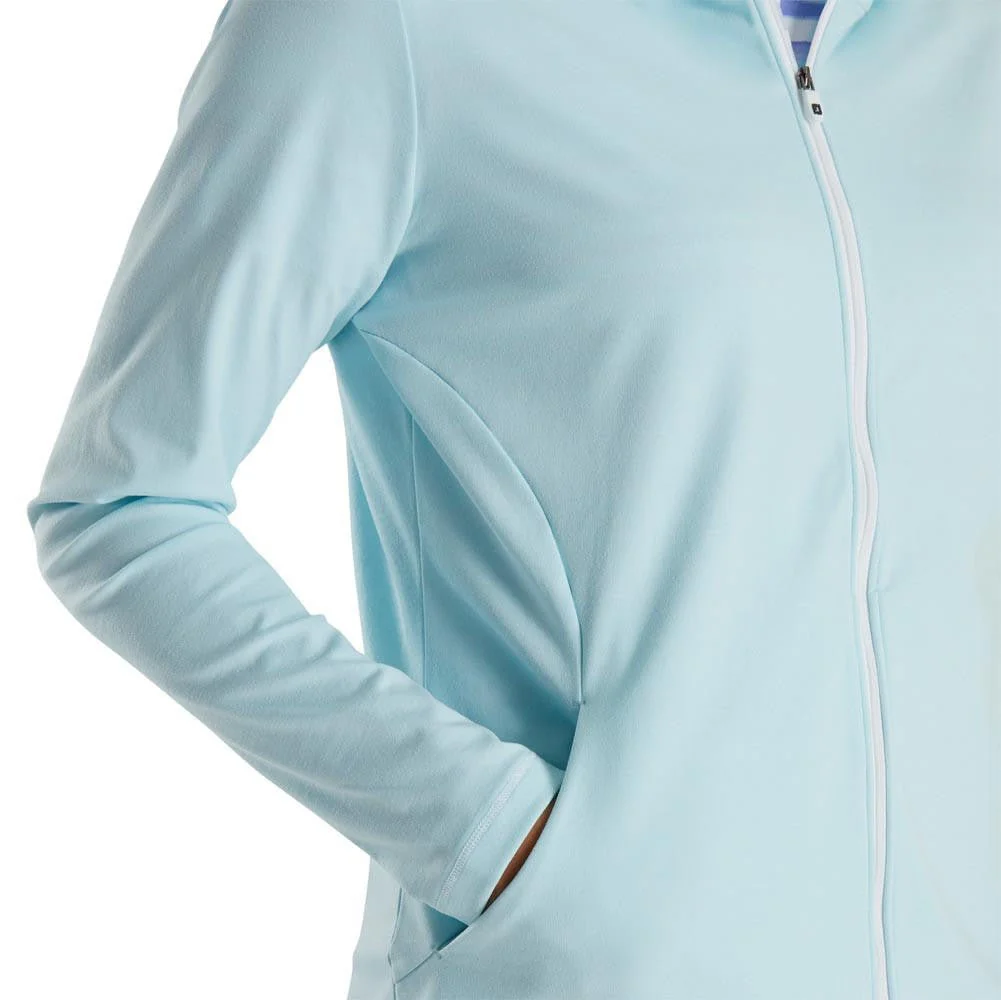 FootJoy Women's Full-Zip Golf Hoodie - Image 7