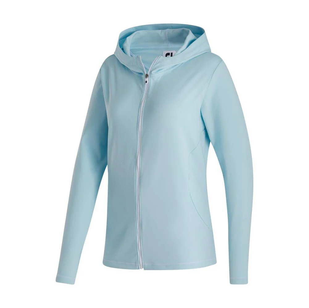 FootJoy Women's Full-Zip Golf Hoodie - Image 8