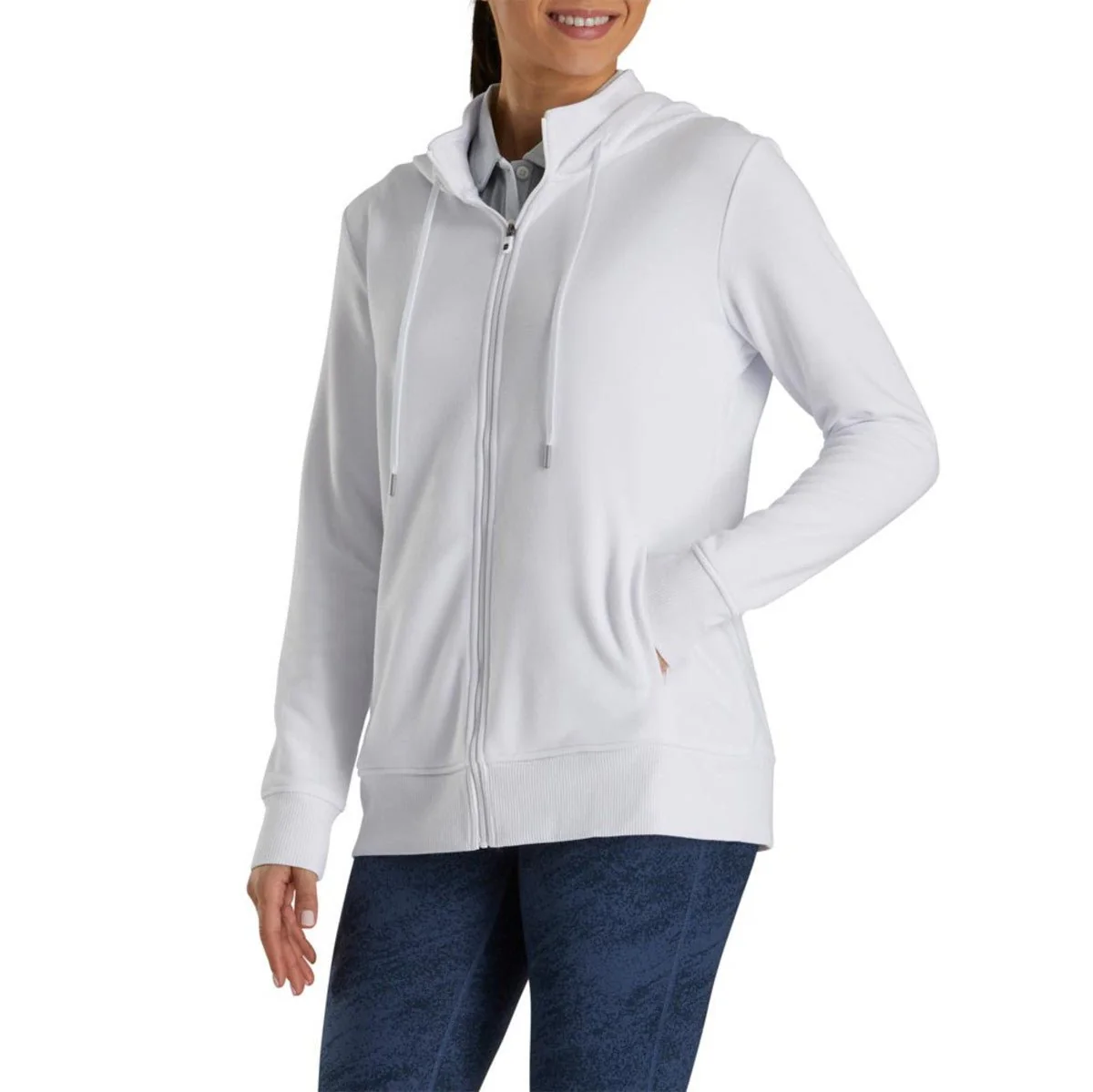 FootJoy Women's Full-Zip Hoodie - Prior Generation - Image 5