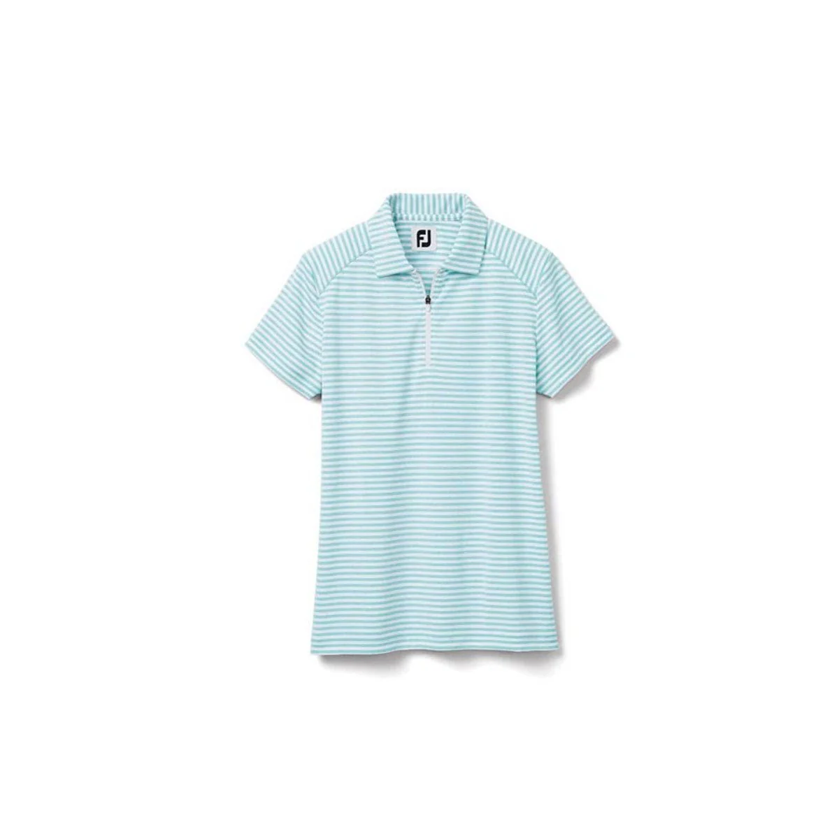 FootJoy Women's Heather Stripe Polo - Image 5