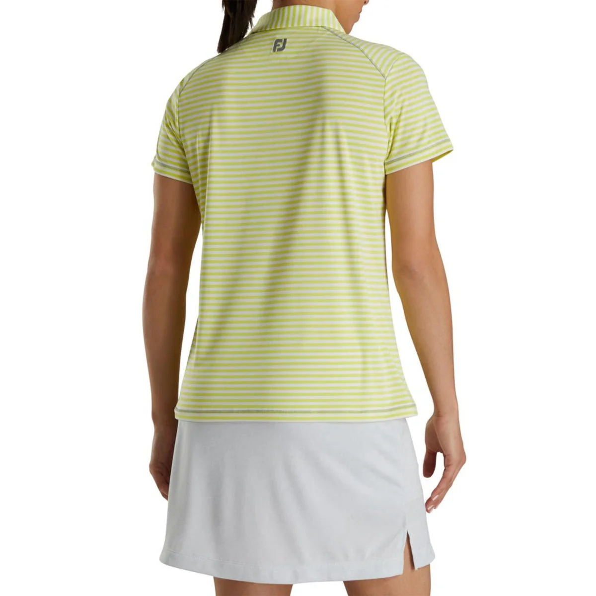 FootJoy Women's Heather Stripe Polo - Image 7