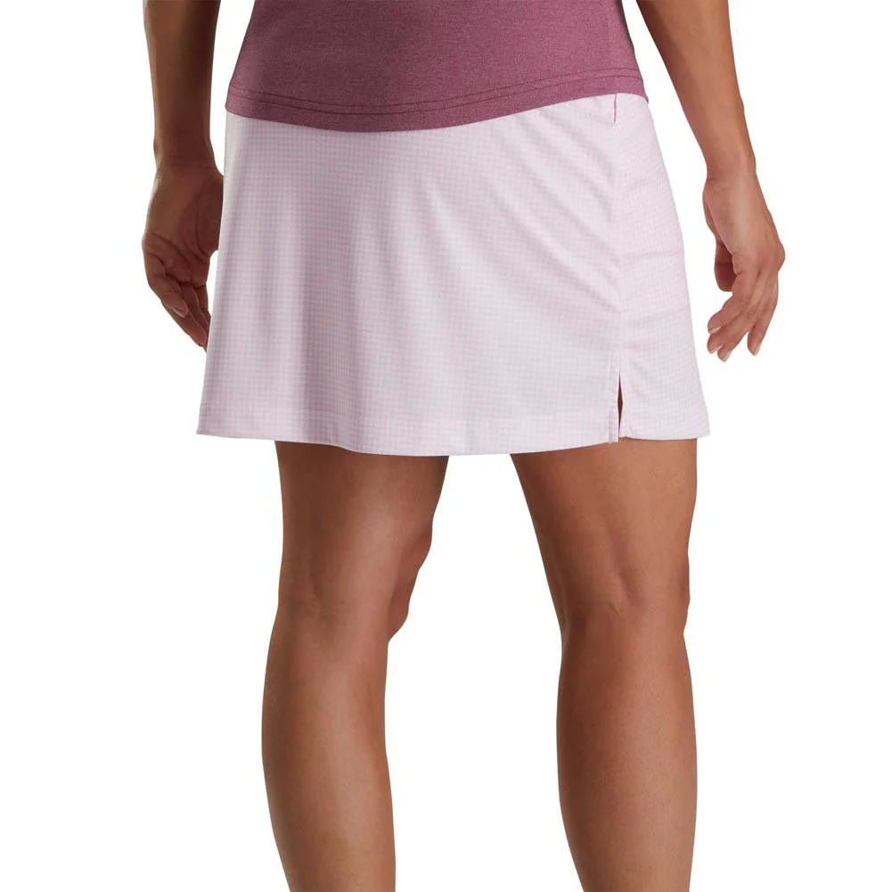 FootJoy Women's Houndstooth Print Knit Golf Skort - Image 6