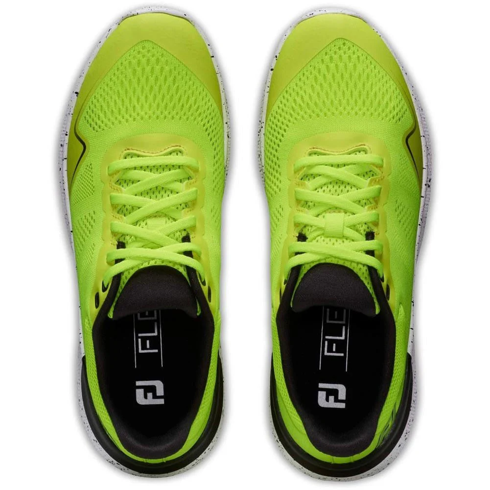 FootJoy Women's Limited Edition Citrus Glow Flex Golf Shoes 95715 - Image 3