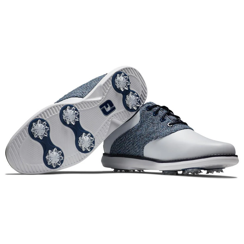 FootJoy Women's Limited Edition Harris Tweed Traditions Golf Shoes 97924 - Image 6
