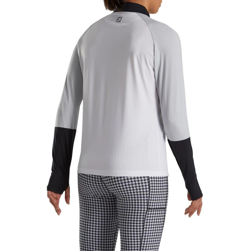 FootJoy Women's Micro Stripe Sun Protection Shirt - Image 6