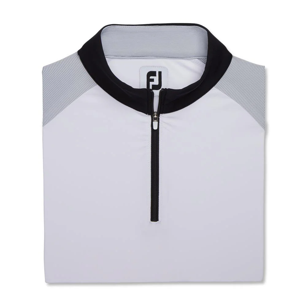 FootJoy Women's Micro Stripe Sun Protection Shirt - Image 8