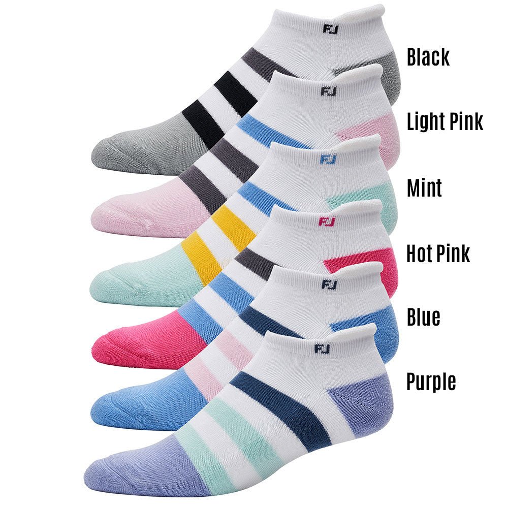 FootJoy Women's ProDRY Lightweight Low Cut Fashion Sock - Image 2