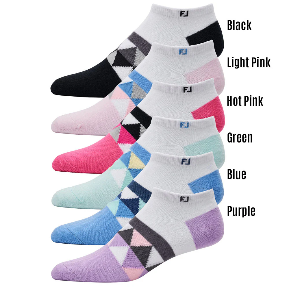 FootJoy Women's ProDRY Roll-Tab Fashion Sock - Image 2