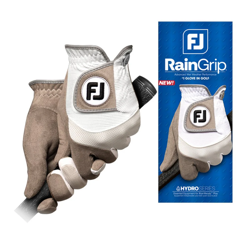 FootJoy Women's RainGrip Glove - Pair - Image 5