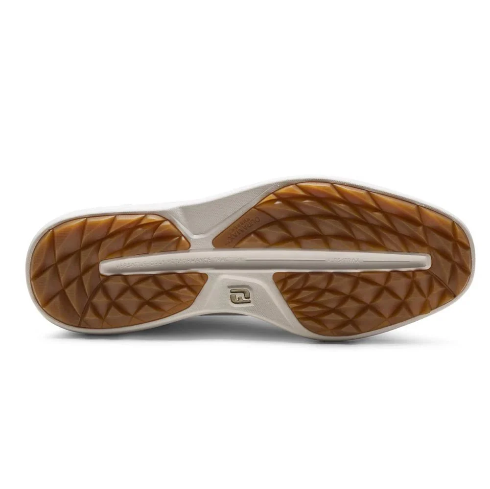 FootJoy Women's Traditions Cap Toe Spikeless Golf Shoes - Image 4