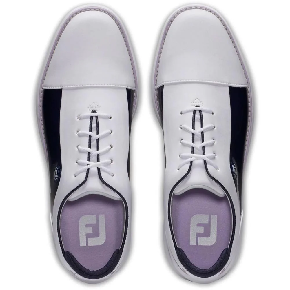 FootJoy Women's Traditions Golf Shoes - Previous Season Style - Image 21