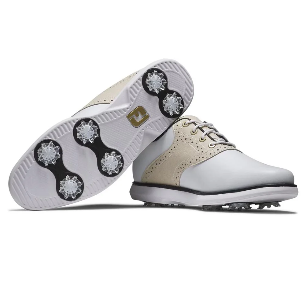 FootJoy Women's Traditions Saddle Golf Shoes - Image 12