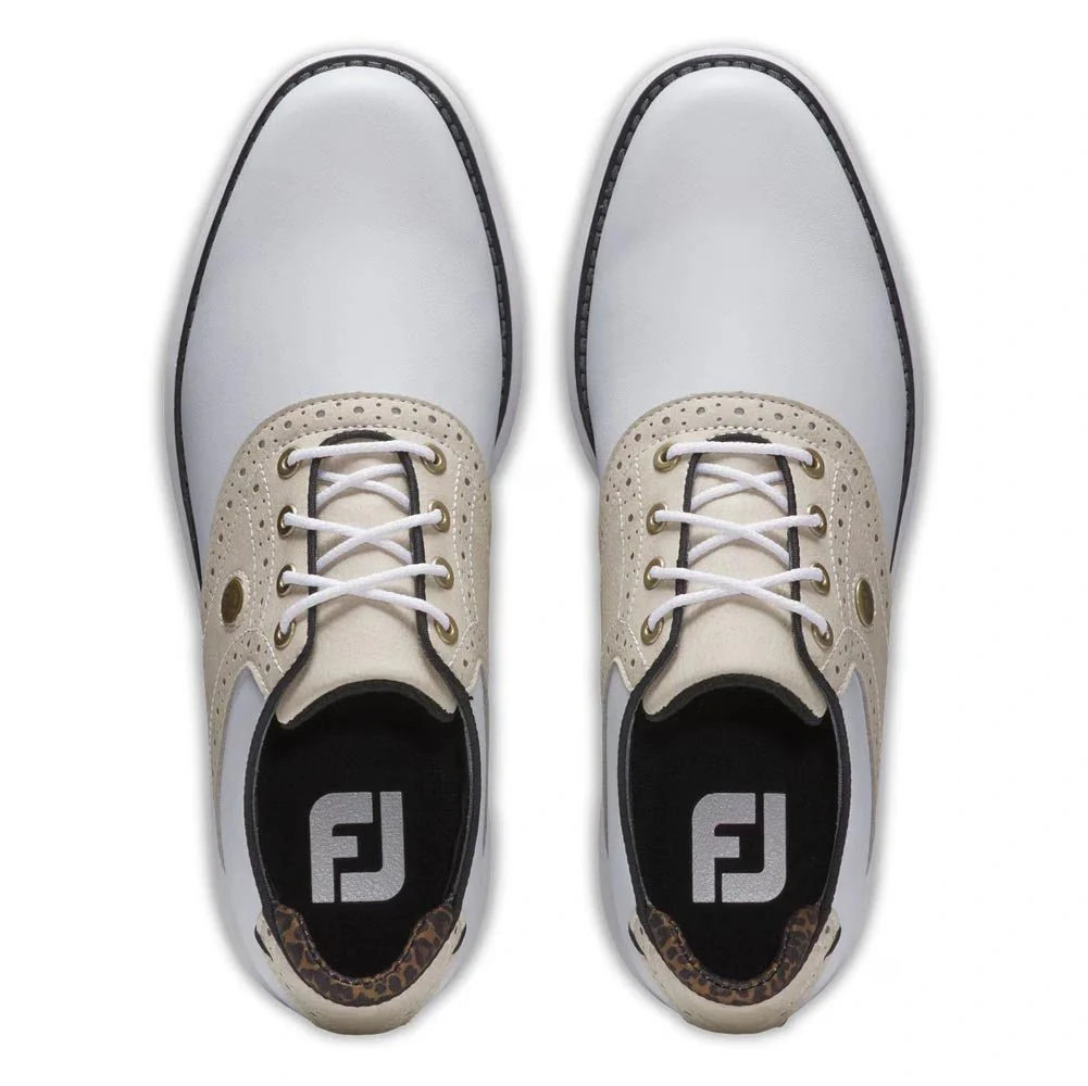 FootJoy Women's Traditions Saddle Golf Shoes - Image 9