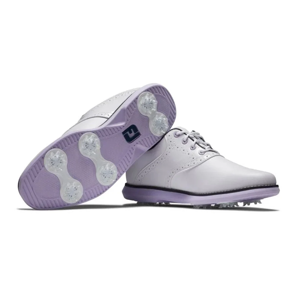 FootJoy Women's Traditions Saddle Golf Shoes - Previous Season Style - Image 10