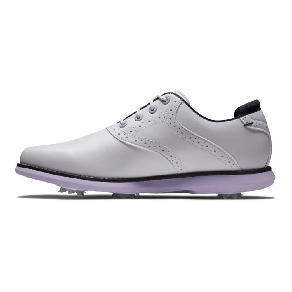 FootJoy Women's Traditions Saddle Golf Shoes - Previous Season Style - Image 11