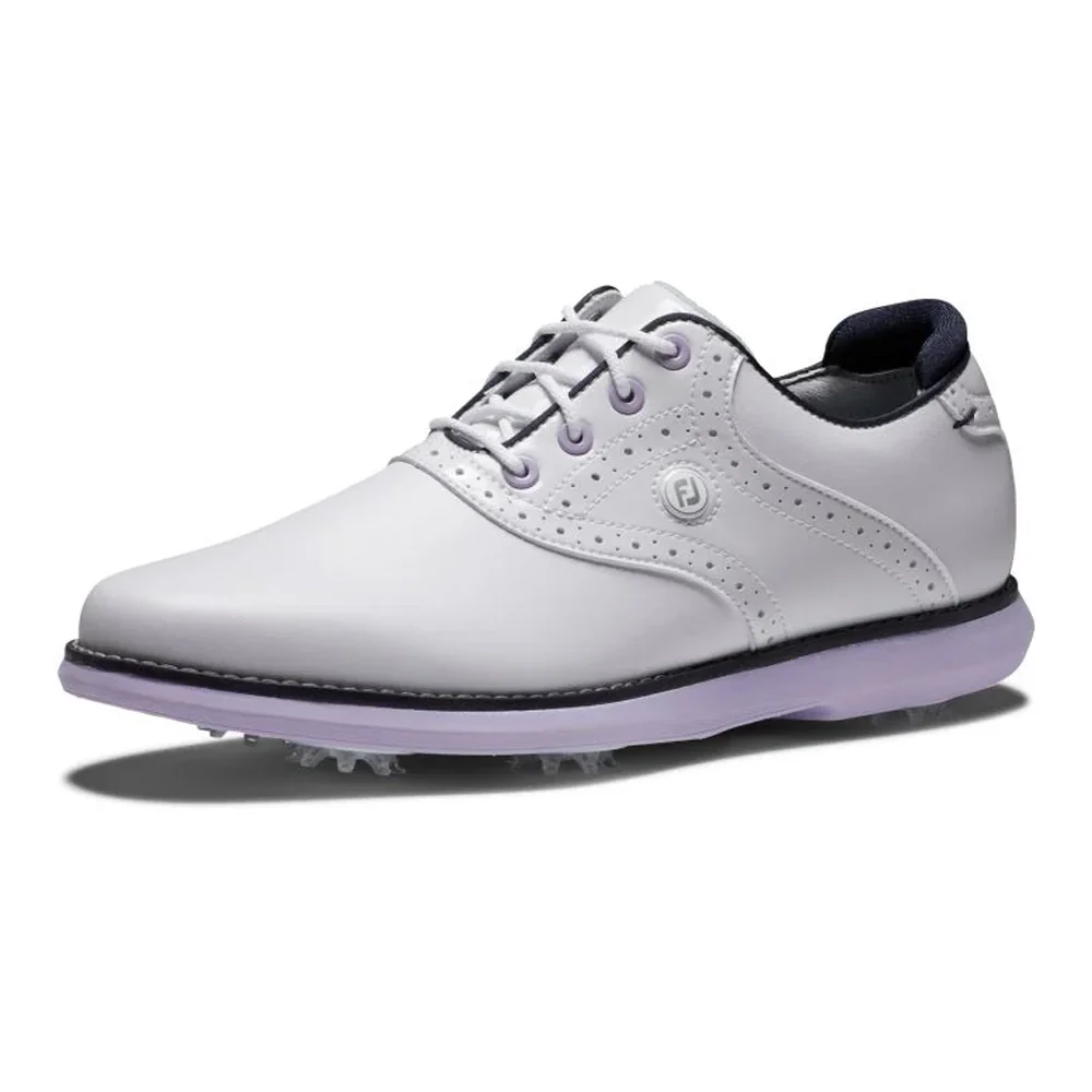 FootJoy Women's Traditions Saddle Golf Shoes - Previous Season Style - Image 13