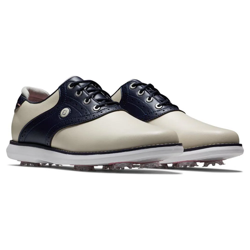 FootJoy Women's Traditions Saddle Golf Shoes - Previous Season Style - Image 5