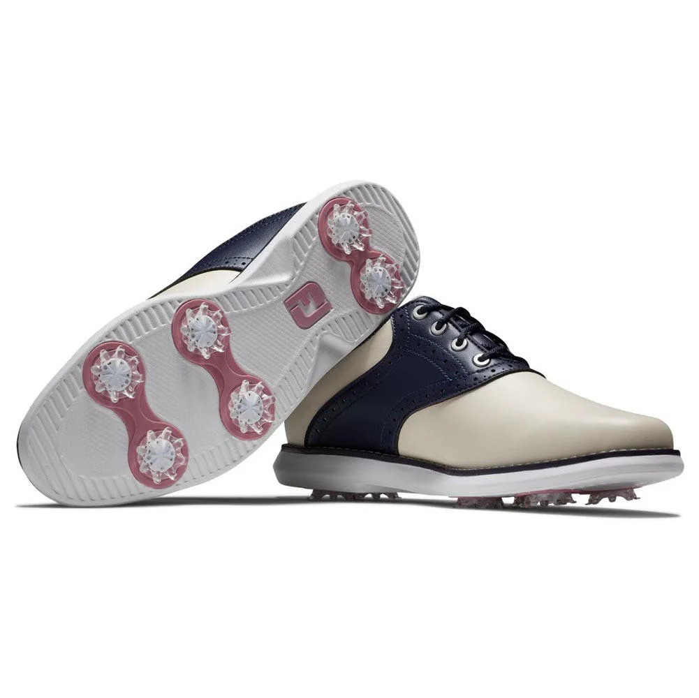 FootJoy Women's Traditions Saddle Golf Shoes - Previous Season Style - Image 6