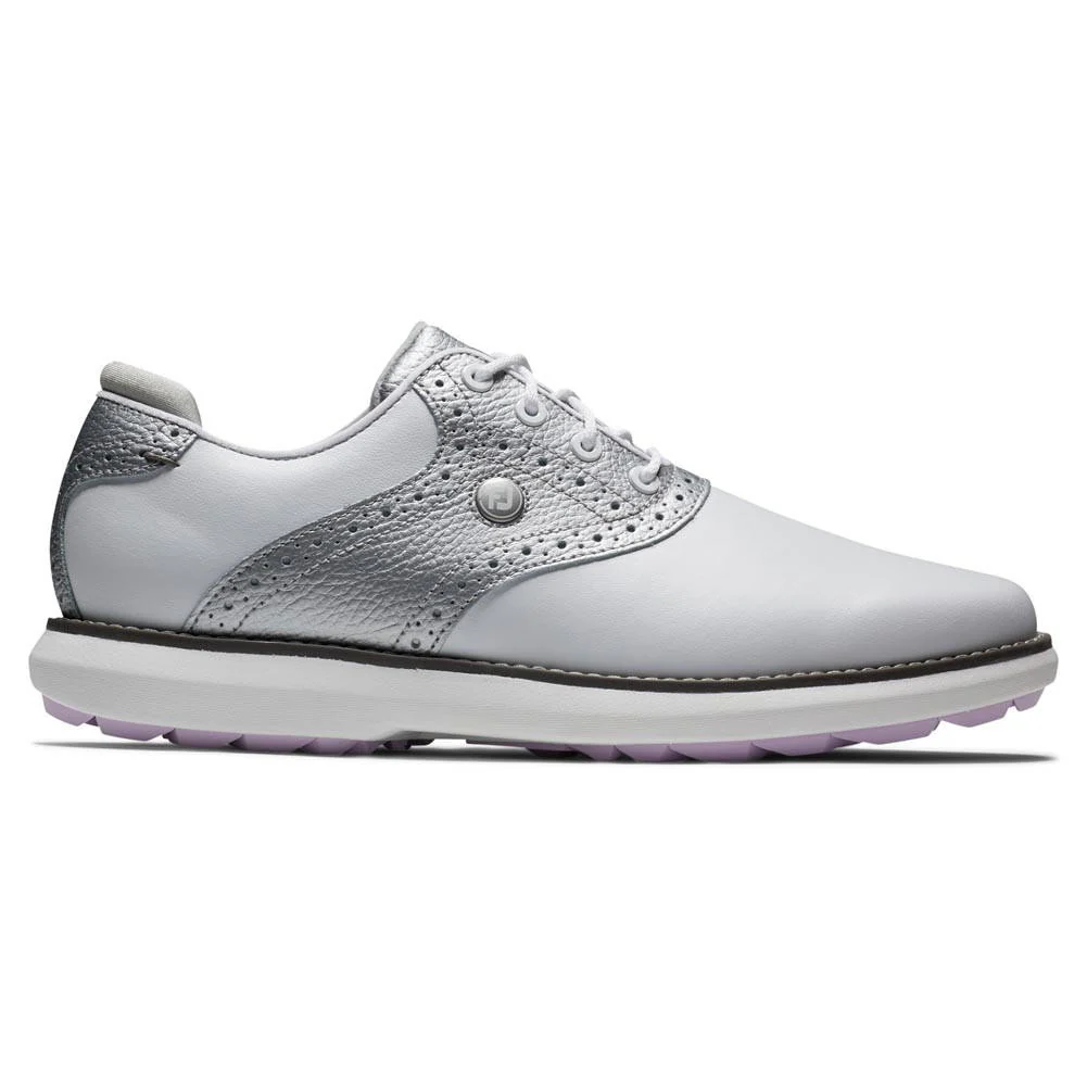 FootJoy Women's Traditions Spikeless Golf Shoes - Image 13