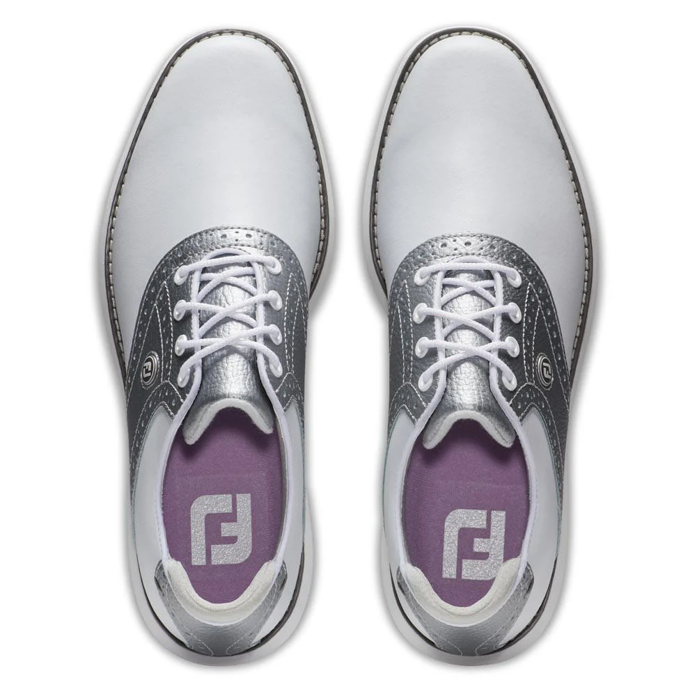 FootJoy Women's Traditions Spikeless Golf Shoes - Image 15