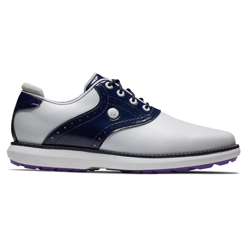 FootJoy Women's Traditions Spikeless Golf Shoes - Image 7