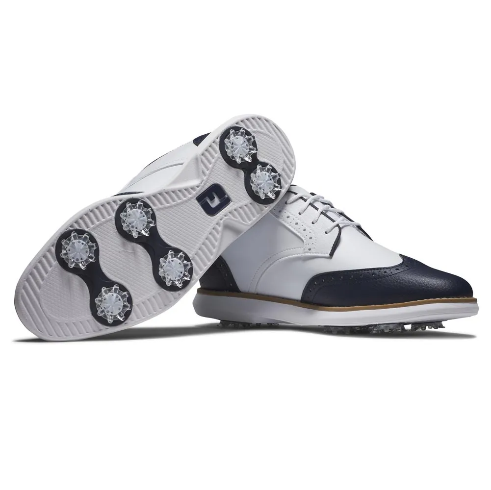 FootJoy Women's Traditions Wing Tip Golf Shoes - Image 12