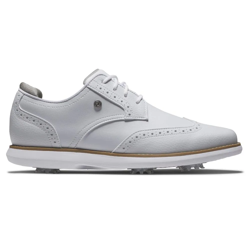 FootJoy Women's Traditions Wing Tip Golf Shoes - Image 13