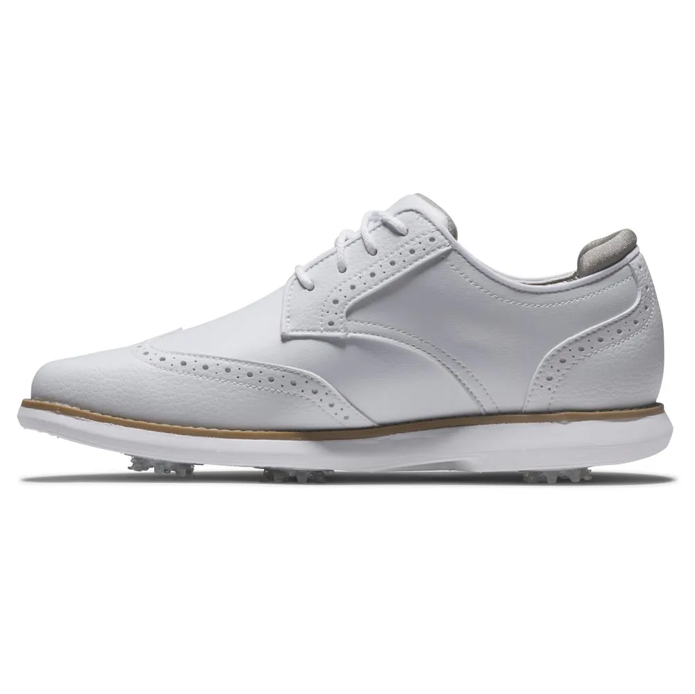 FootJoy Women's Traditions Wing Tip Golf Shoes - Image 14