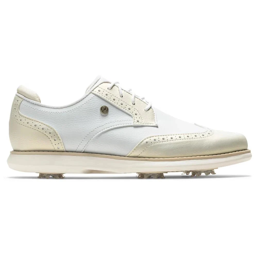 FootJoy Women's Traditions Wing Tip Golf Shoes - Image 19