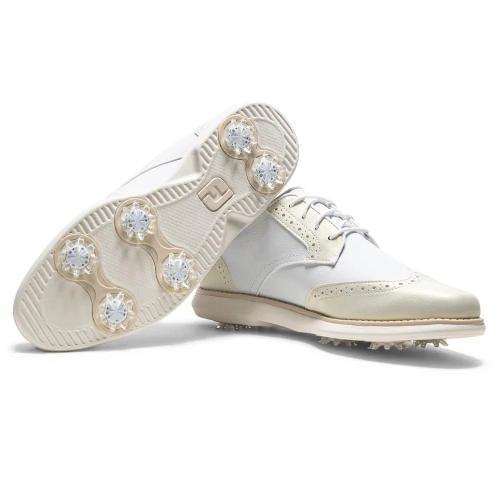 FootJoy Women's Traditions Wing Tip Golf Shoes - Image 24