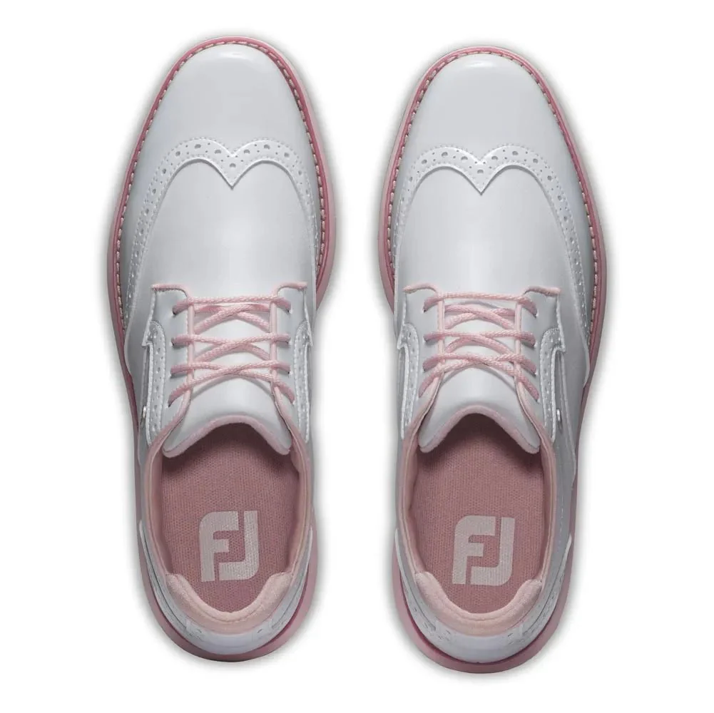FootJoy Women's Traditions Wing Tip Golf Shoes - Image 3
