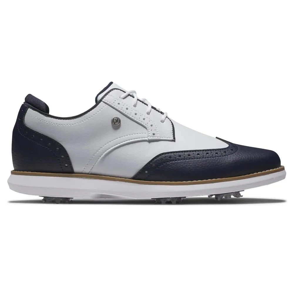 FootJoy Women's Traditions Wing Tip Golf Shoes - Image 7