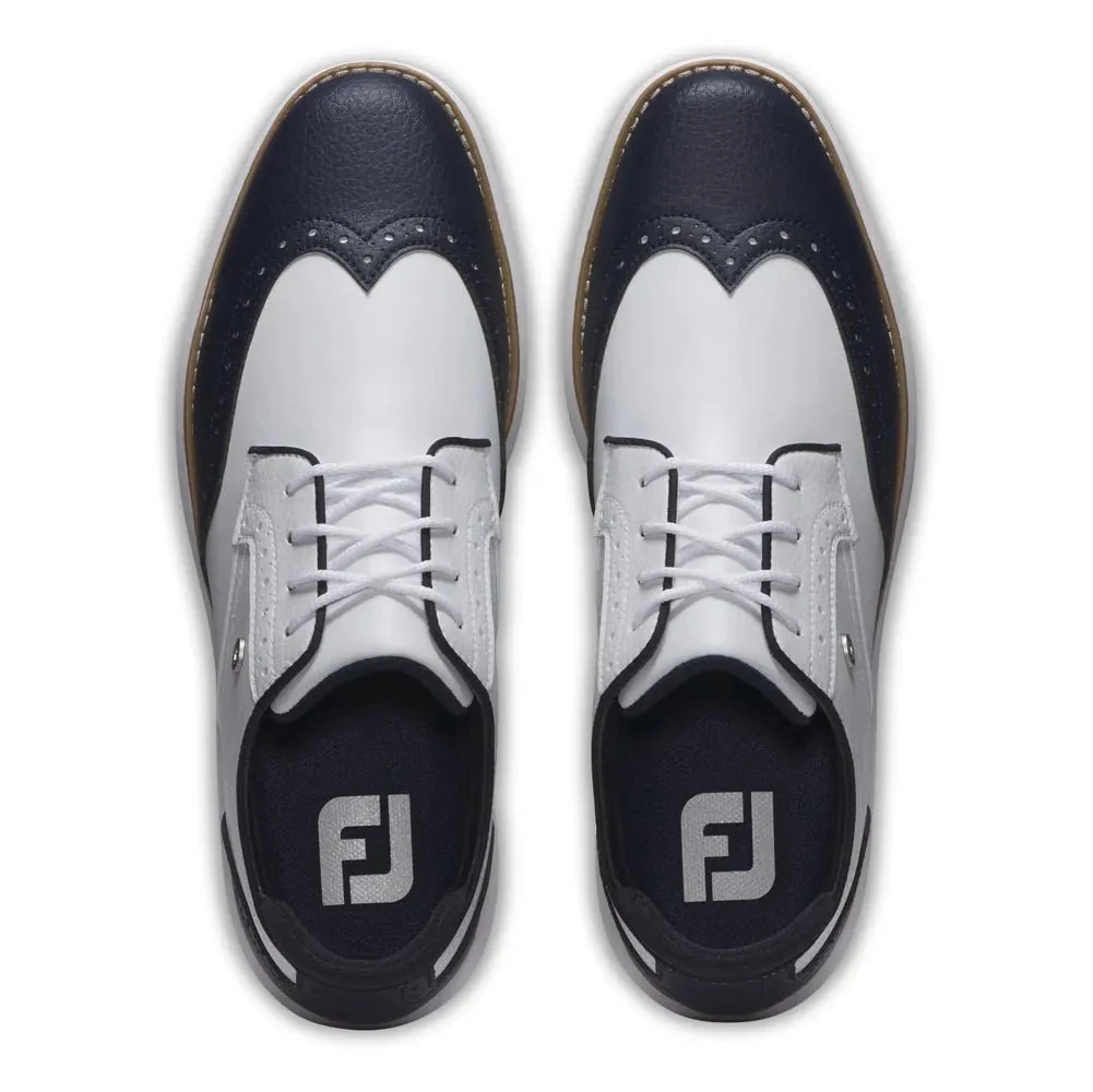 FootJoy Women's Traditions Wing Tip Golf Shoes - Image 9