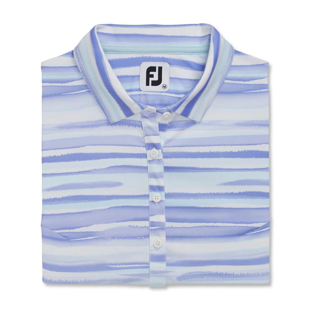 FootJoy Women's Watercolor Sleeveless Polo - Image 7