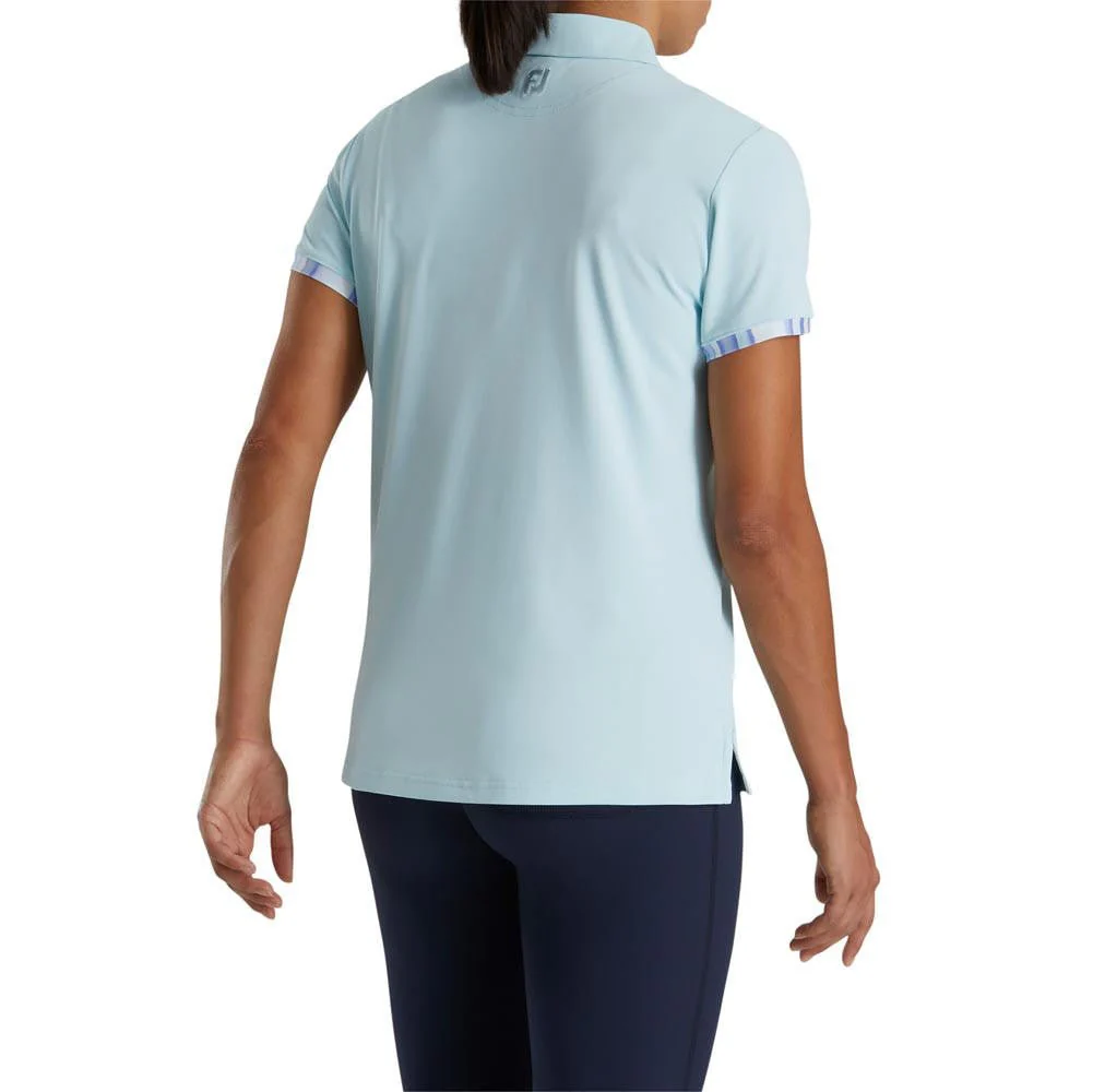 FootJoy Women's Watercolor Trim Polo - Image 12