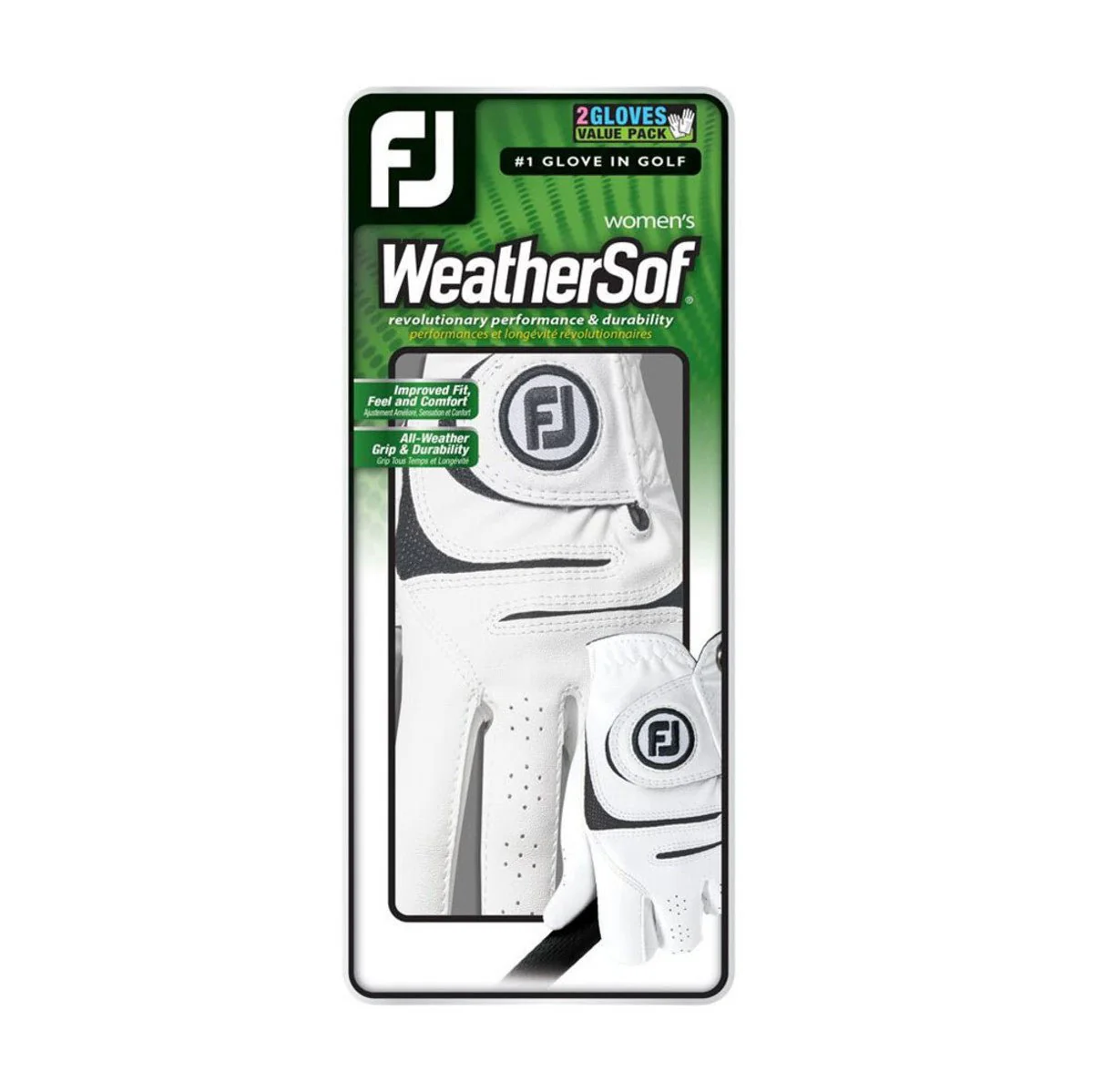 FootJoy Women's WeatherSof Glove - 2 Pack - Prior Generation - Image 4